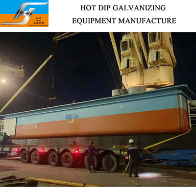 Zinc Kettle Pot Tank For Hot Dip Galvanizing Plant Equipment Production Line Manufacturer One Stop Service