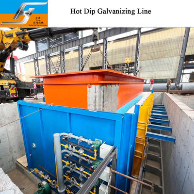 Zinc Kettle Pot Tank For Hot Dip Galvanizing Plant Equipment Production Line Manufacturer One Stop Service