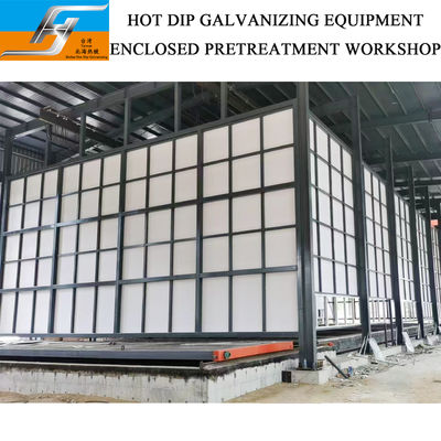High Efficiency Environmental Friendly Hot Dip Galvanizing Line with Smart Control Zinc Kettle Furnace