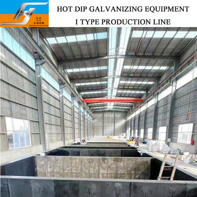 High Efficiency Environmental Friendly Hot Dip Galvanizing Line with Smart Control Zinc Kettle Furnace