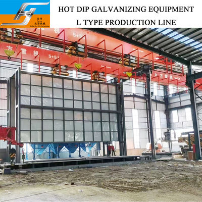 High Efficiency Environmental Friendly Hot Dip Galvanizing Line with Smart Control Zinc Kettle Furnace