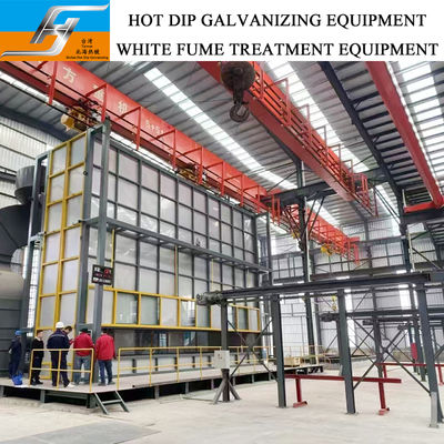 High Efficiency Environmental Friendly Hot Dip Galvanizing Line with Smart Control Zinc Kettle Furnace