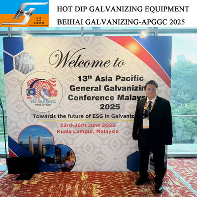 Hot Dip Galvanizing Furnace with High Velocity Pulse Fired Burner for Galvanizing Steel Parts and Customized Kettle Design