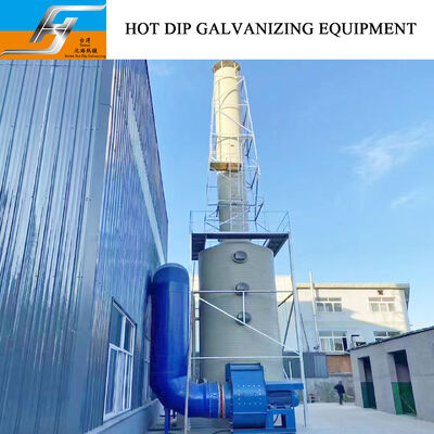 Intelligent Manufacturing Hot Dip Galvanizing Equipment with Environment Friendly Zinc Coating Production Line and Customized Design