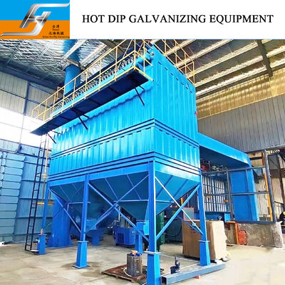 Intelligent Manufacturing Hot Dip Galvanizing Equipment with Environment Friendly Zinc Coating Production Line and Customized Design