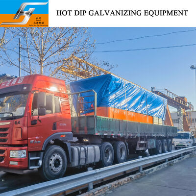 Intelligent Manufacturing Hot Dip Galvanizing Equipment with Customized Design and High Thermal-Efficiency Furnace