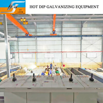 Intelligent Control Hot Dip Galvanizing Equipment with Environment Friendly Features and Customized Design