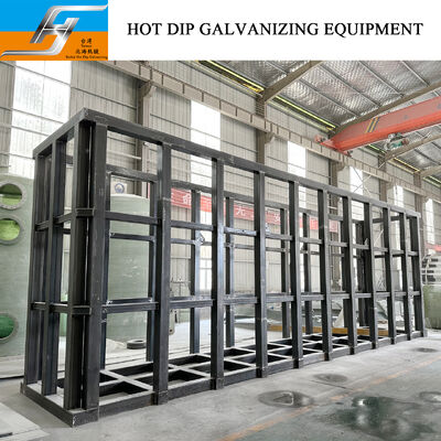 Intelligent Control Hot Dip Galvanizing Equipment with Environment Friendly Features and Customized Design