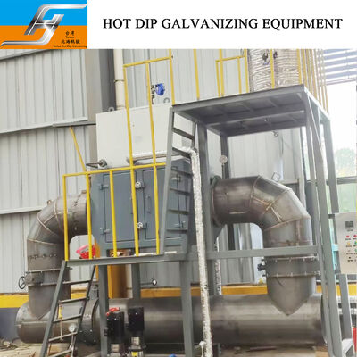 Environment Friendly High Efficiency Customized Hot Dip Galvanizing Equipment for Zinc Coating Production Line
