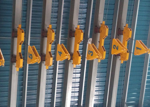 Качество  High Efficiency Hot Dip Galvanizing Plant Monorail Crane Winch Type Monorail Crane завод