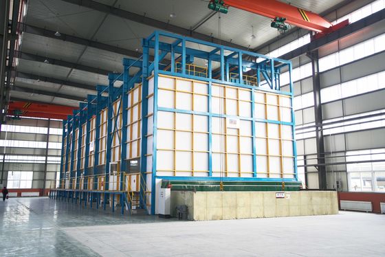Качество  Hot Dip Galvanizing Encapsulated Pre - Treatment Protection Enclosed Pre - Treatment Workshop For Turnkey Project завод