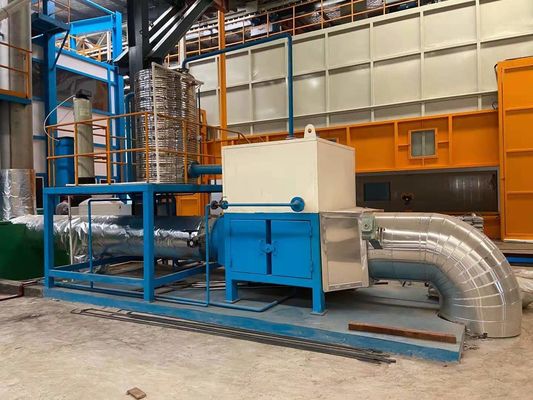 Качество  Hot Dip Galvanizing Turnkey Project Furnace Residual Heat Recovery System For Fluxing And Degreasing Tank завод