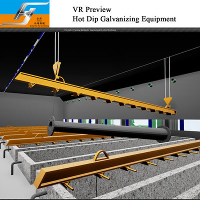 VR Preview Производственная линия горячего оцинковления с индивидуальным дизайном для проектов под ключ